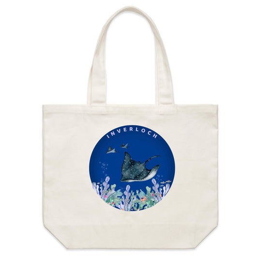 Shoulder Tote Bag - Inverloch Ocean