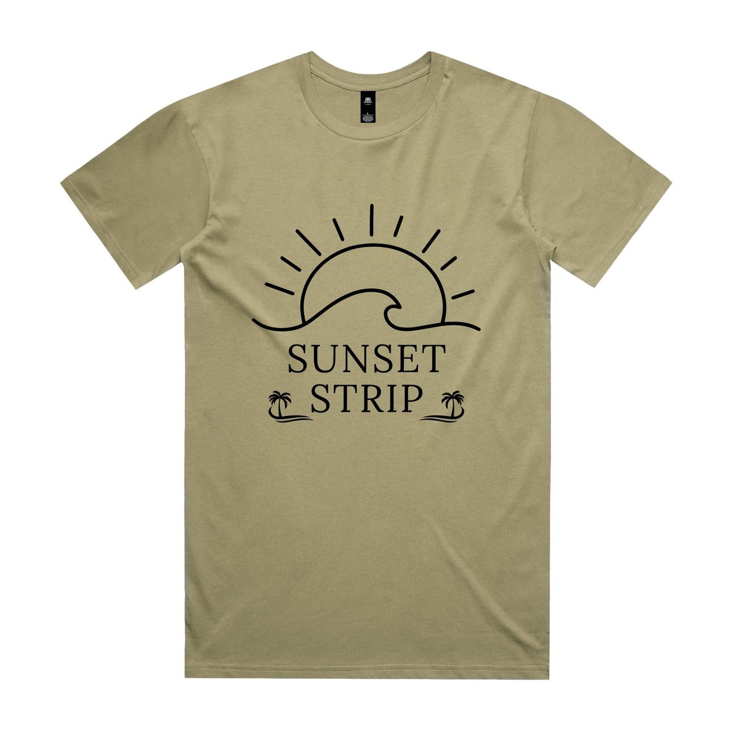 Men's Classic Tee - Sunset Strip