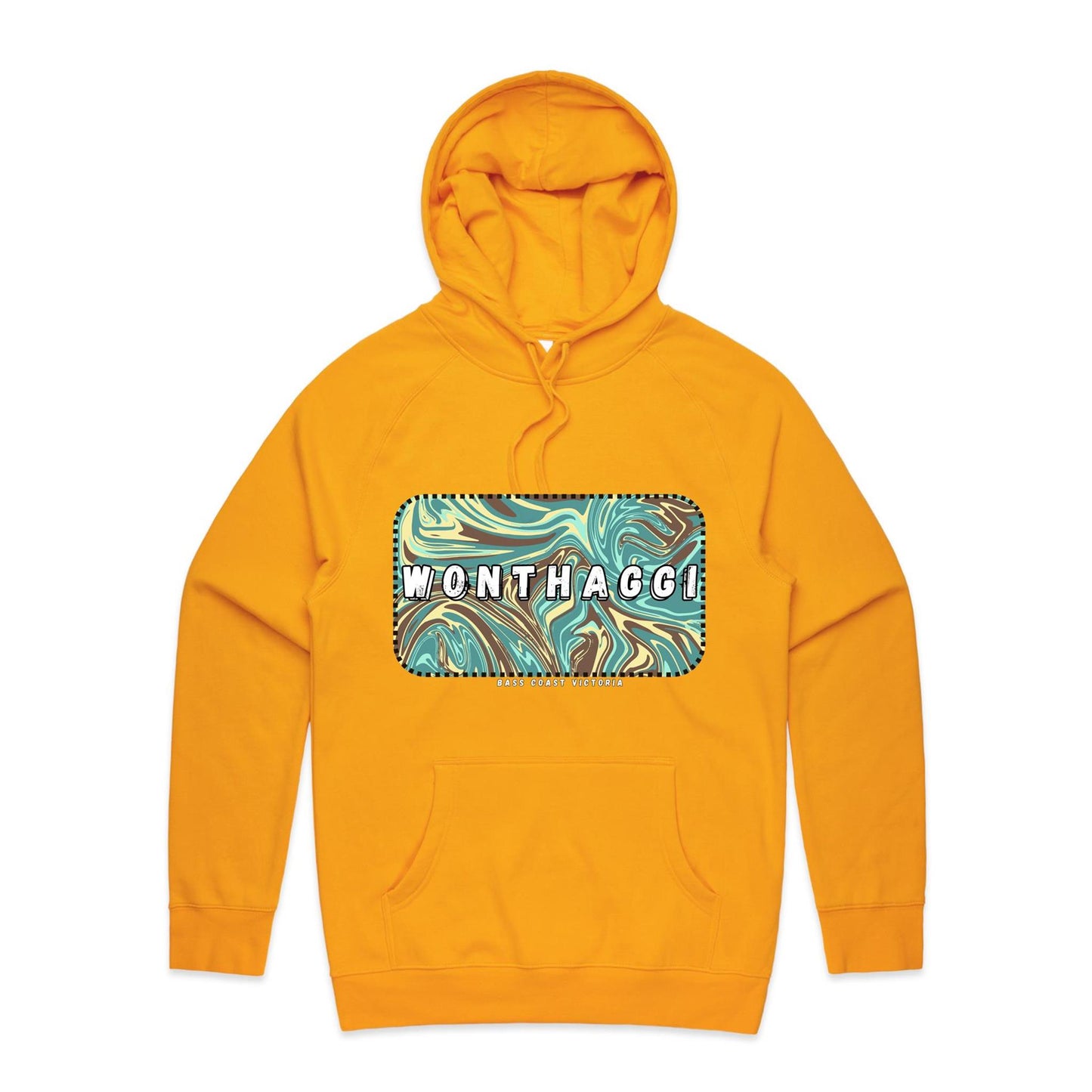Mid Weight Hoodie - Wonthaggi