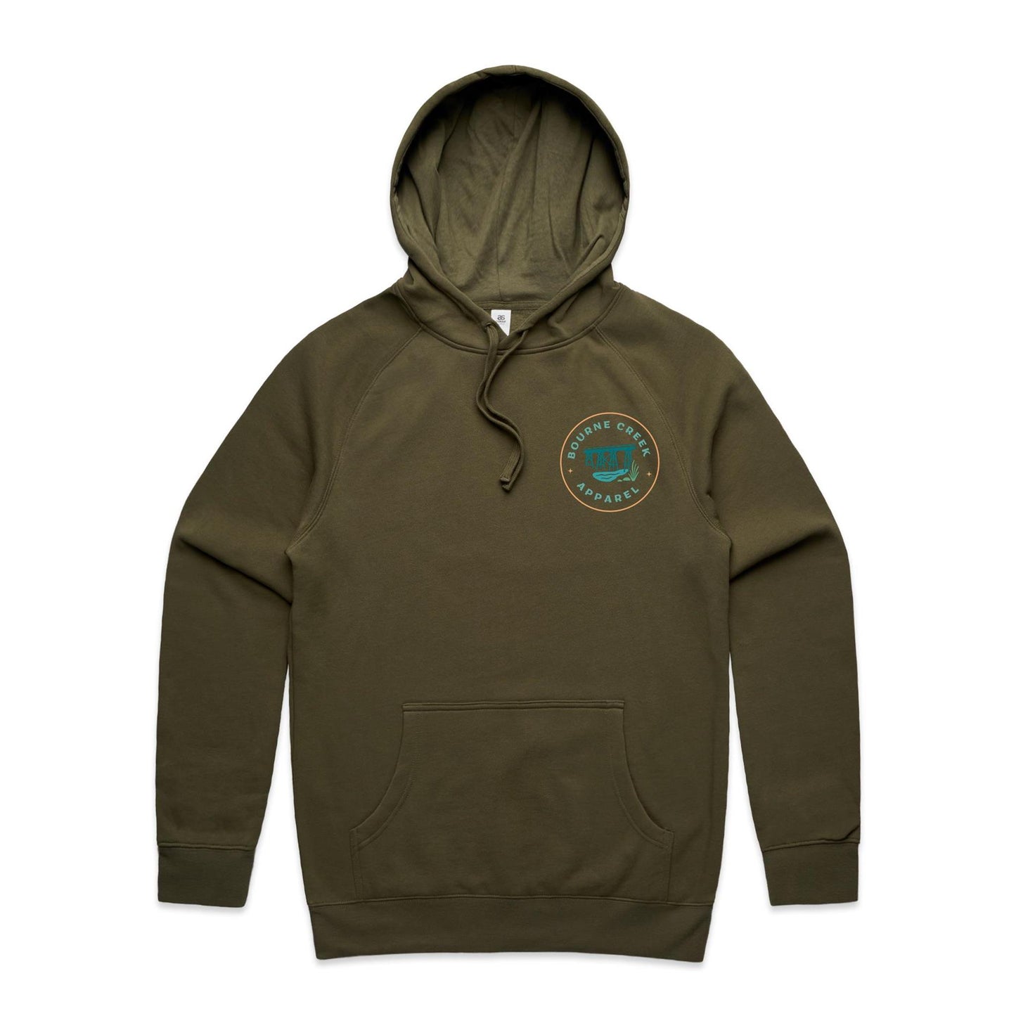 Mid Weight Hoodie - San Remo