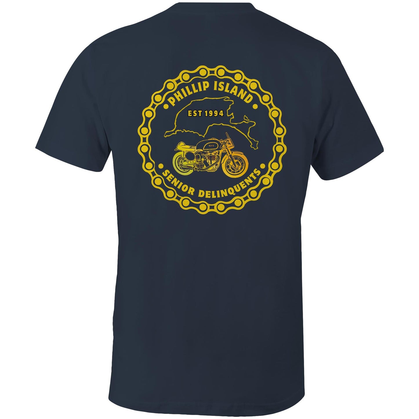 Men's Classic Tee - PISD (ALL YELLOW)