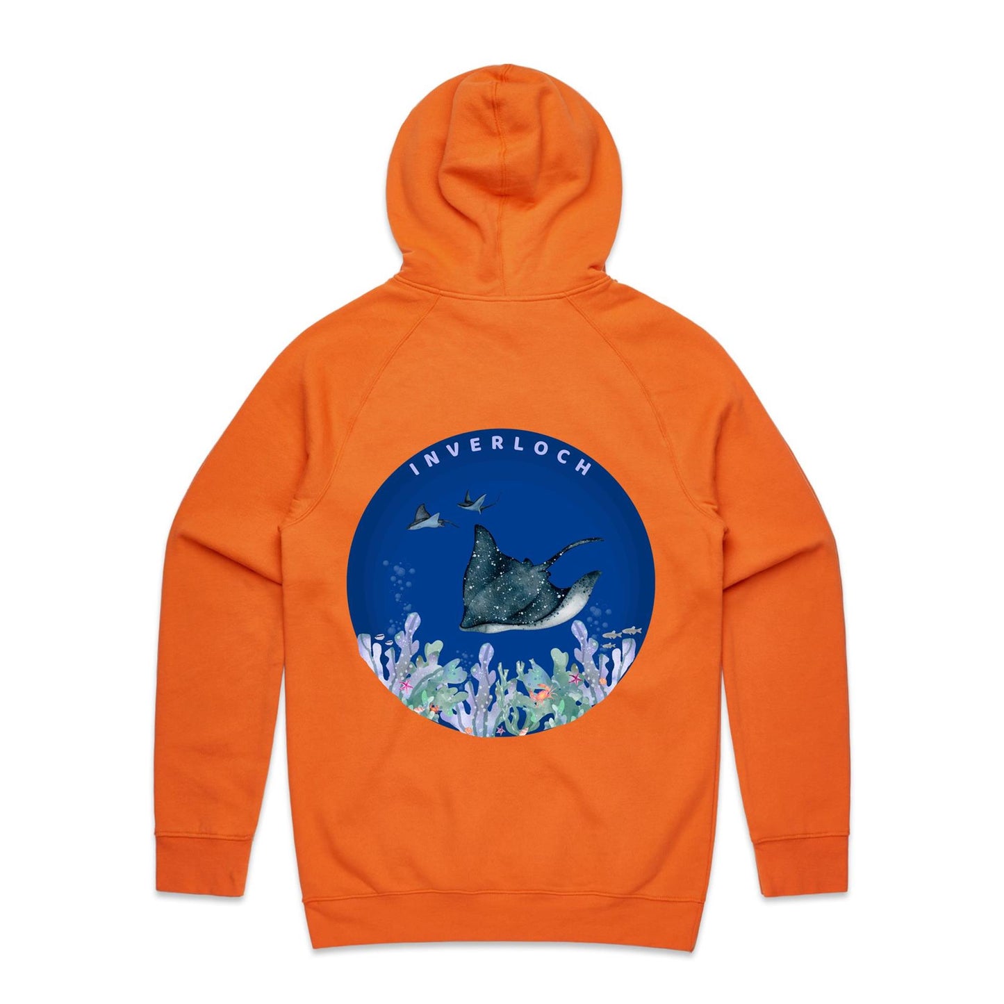 Mid Weight Hoodie - Inverloch Ocean