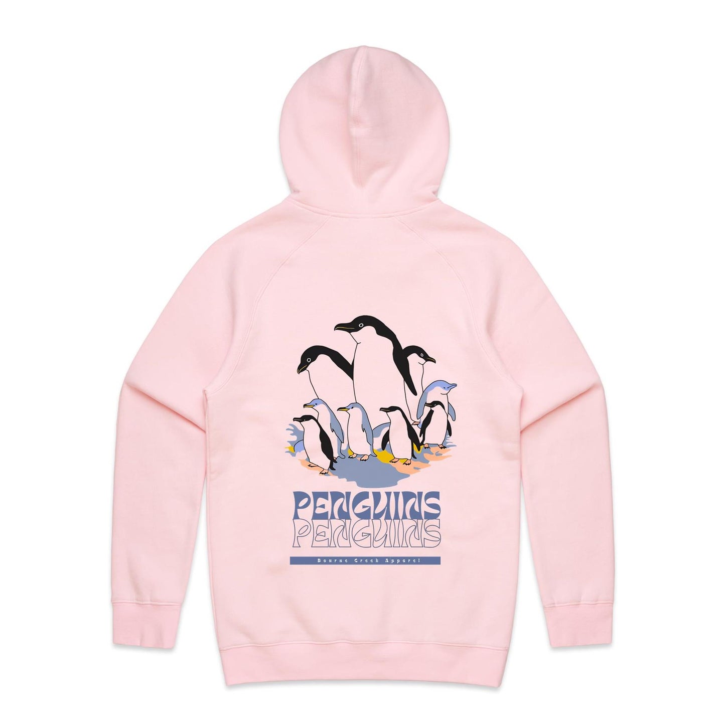 Mid Weight Hoodie - Penguins