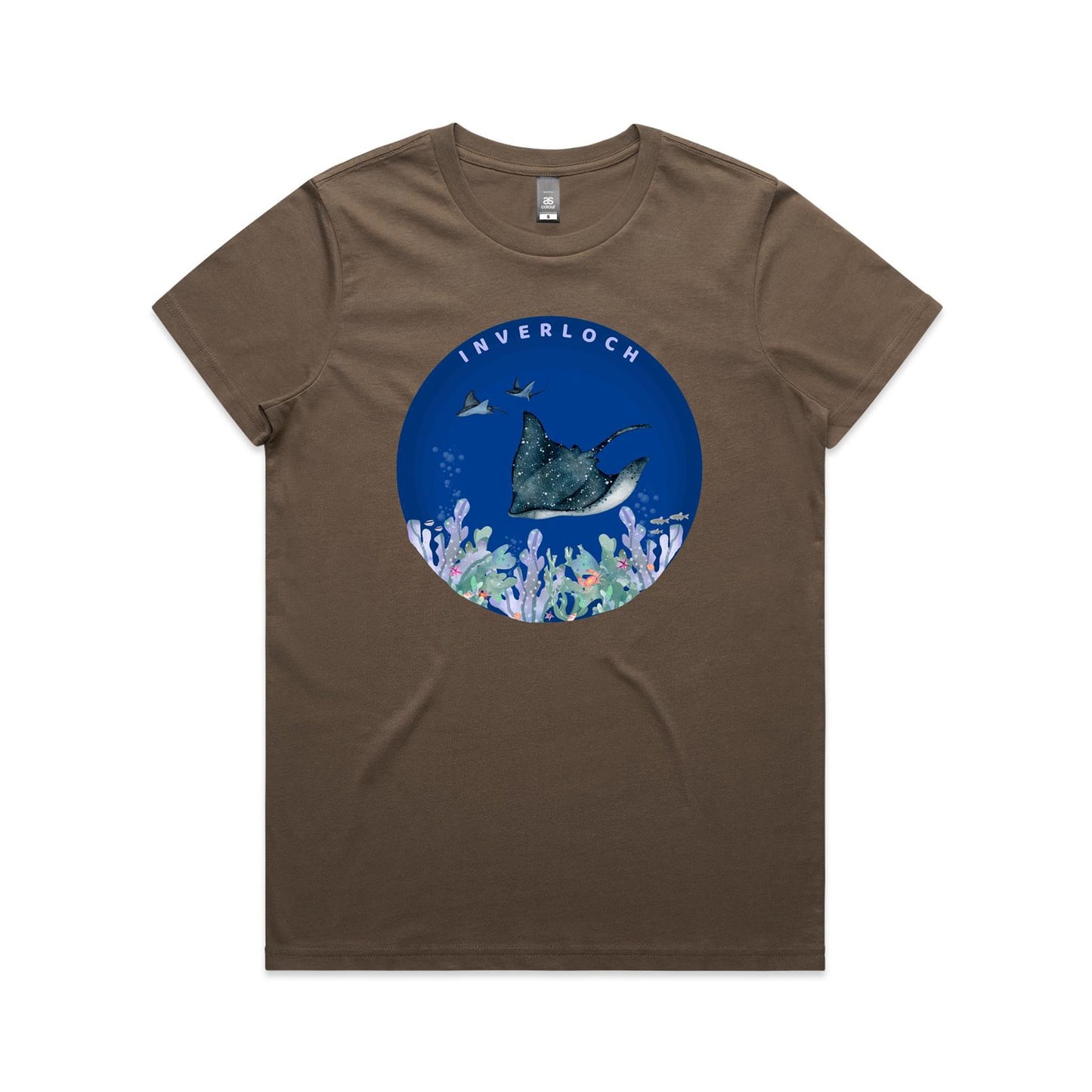 Women's Classic Tee - Inverloch Ocean