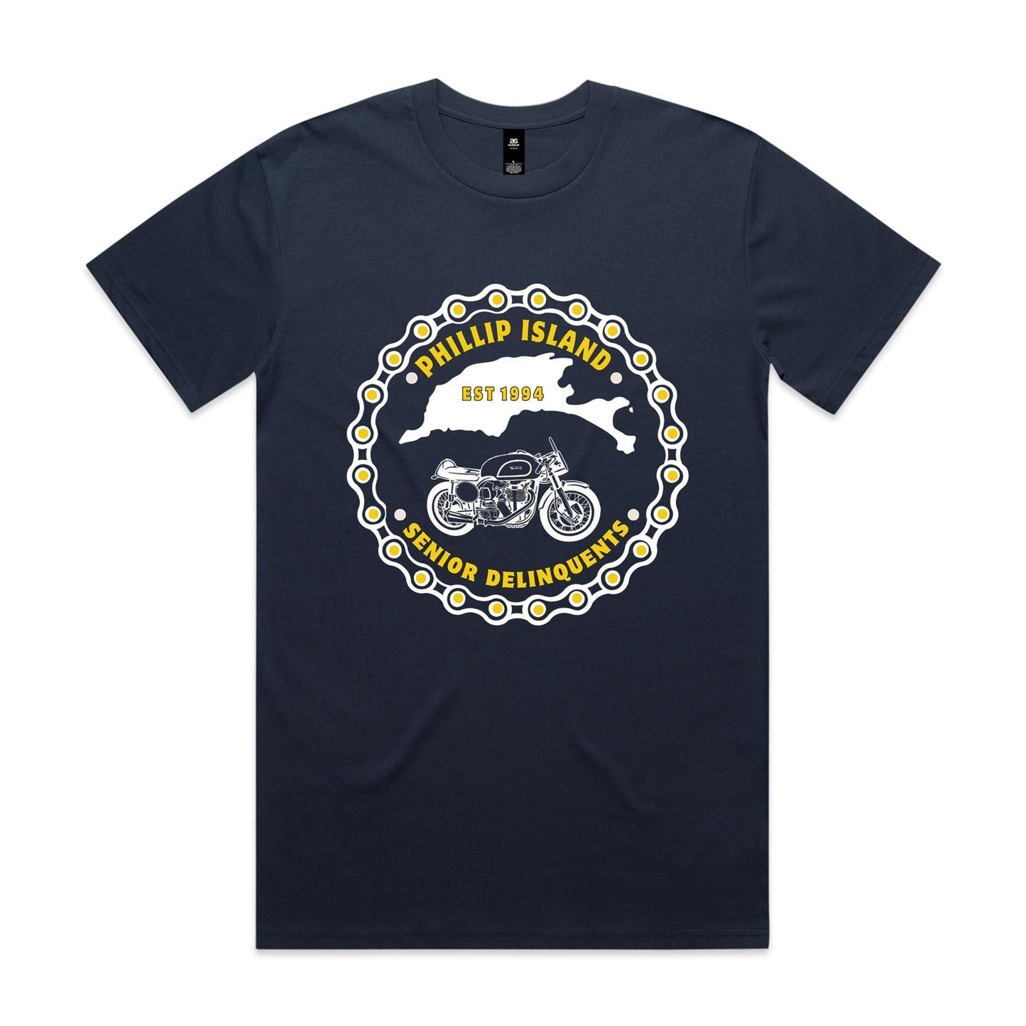 Men's Classic Tee - P.I.S.D All Versions (Front)