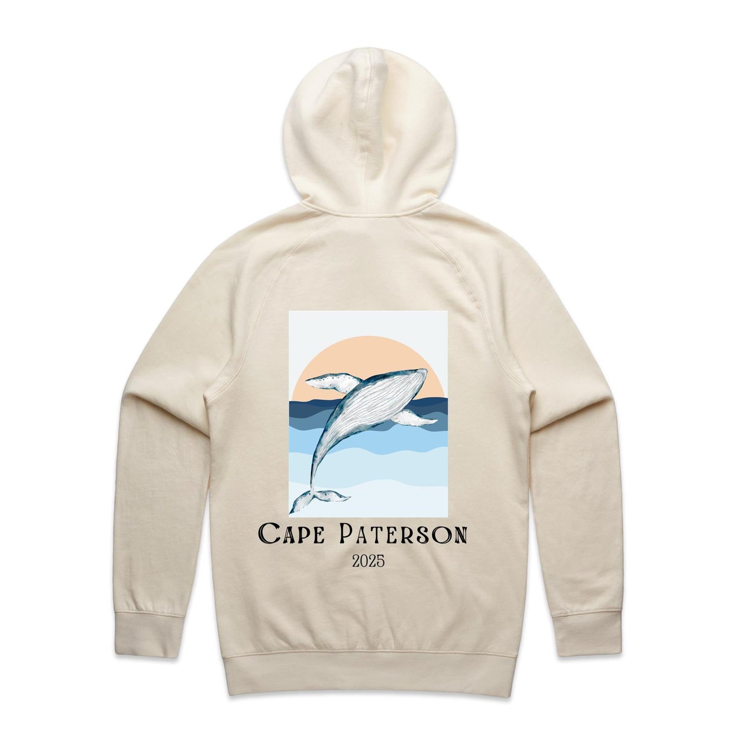 Mid Weight Hoodie - Cape Paterson Whale