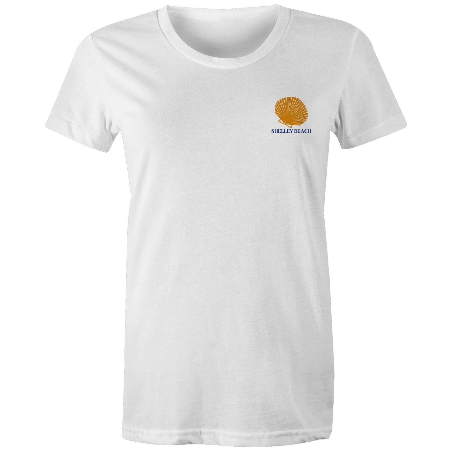 Woman's Classic Tee - Shelley Beach