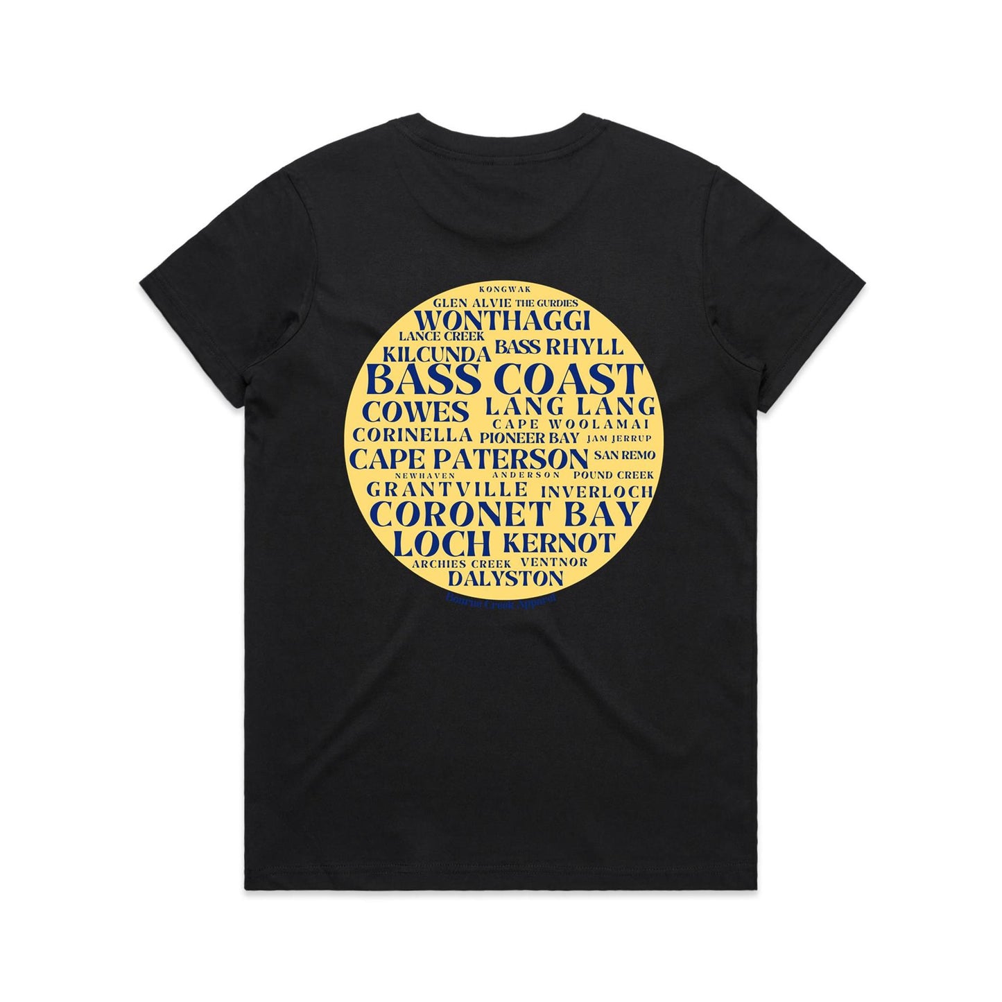 Women's Classic Tee - Circle Of Towns