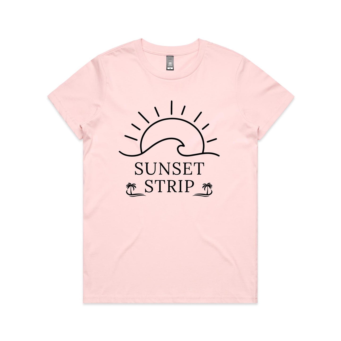 Women's Classic Tee - Sunset Strip