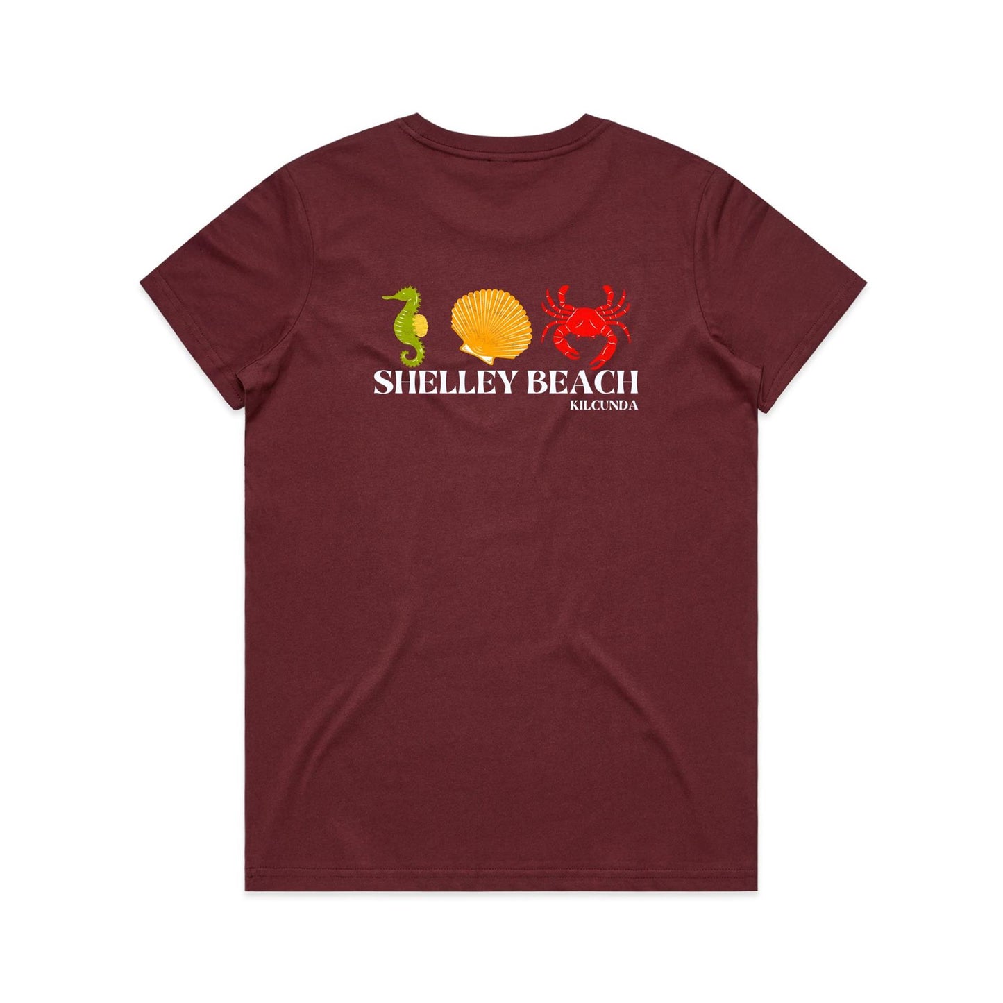 Woman's Classic Tee - Shelley Beach