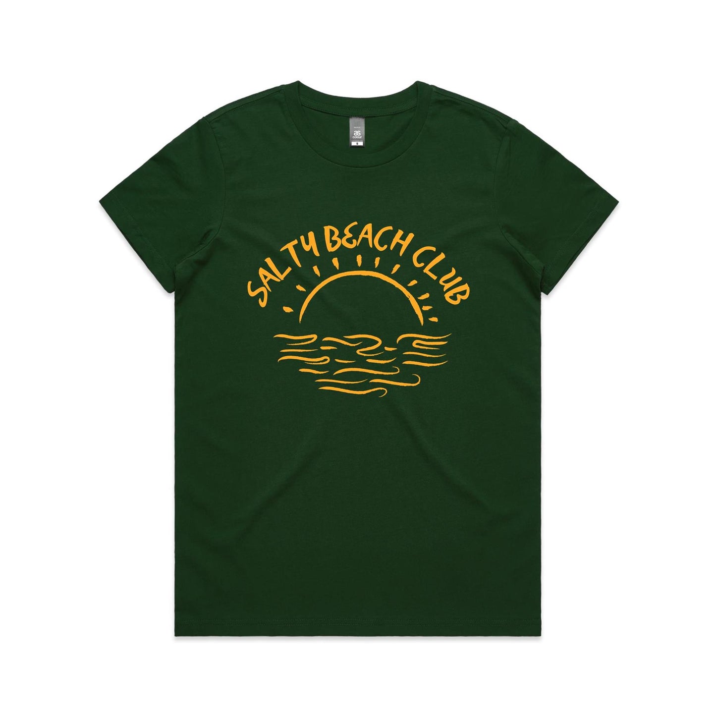 Woman's Classic Tee - Salty Beach Club