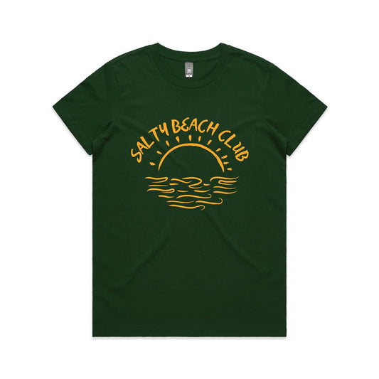 Woman's Classic Tee - Salty Beach Club