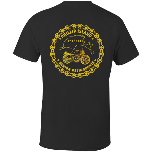 Men's Classic Tee - PISD (ALL YELLOW)
