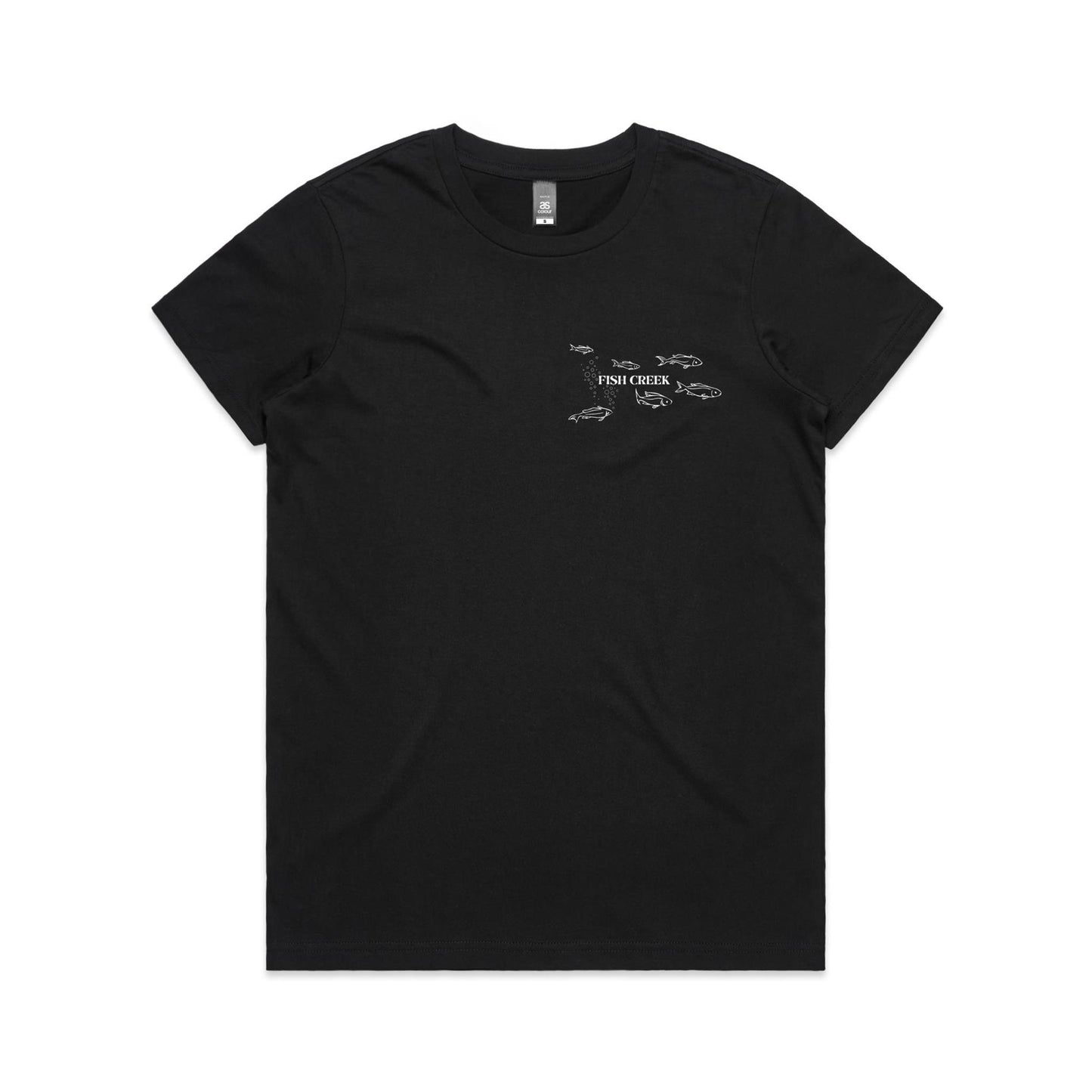 Woman's Classic Tee - Fish Creek