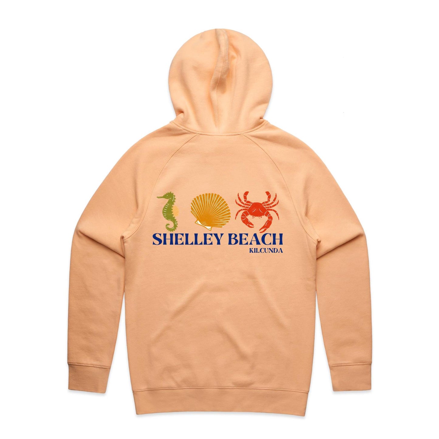 Mid Weight Hoodie - Shelley Beach