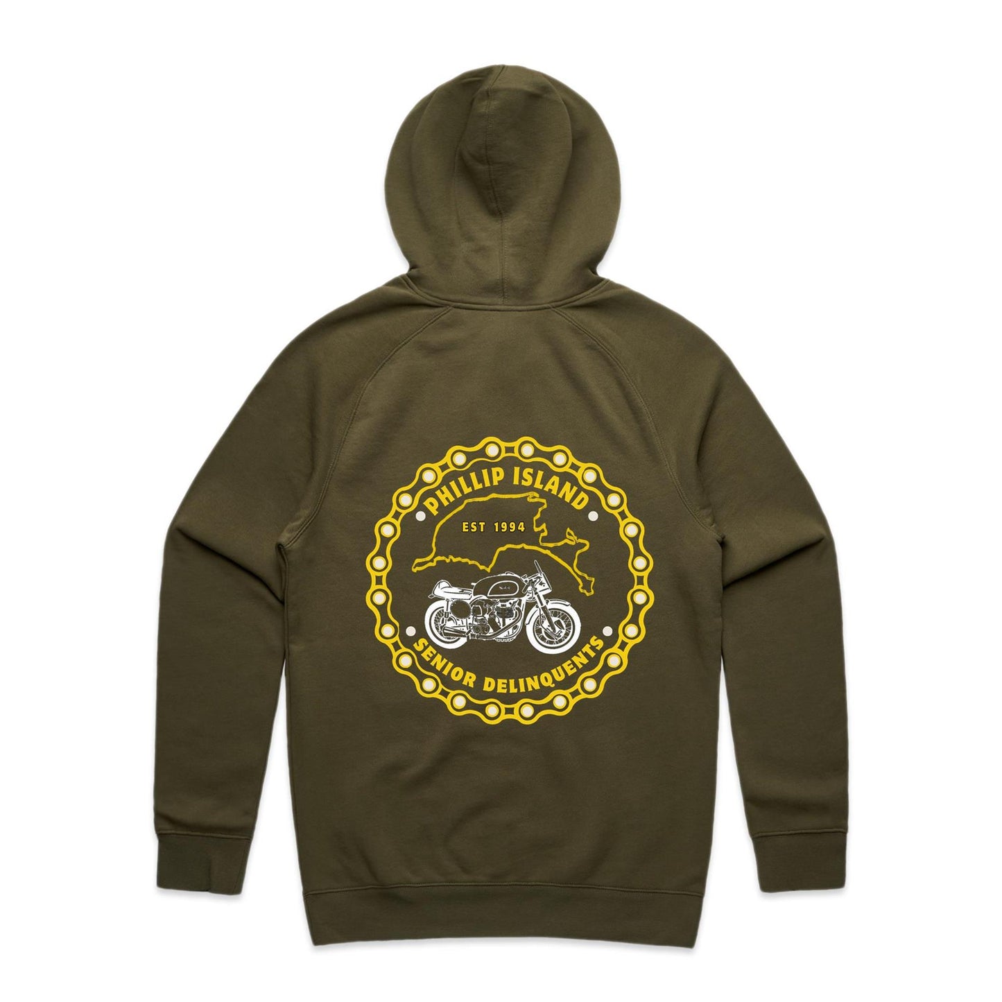 Mid Weight Hoodie - PISD Version 2