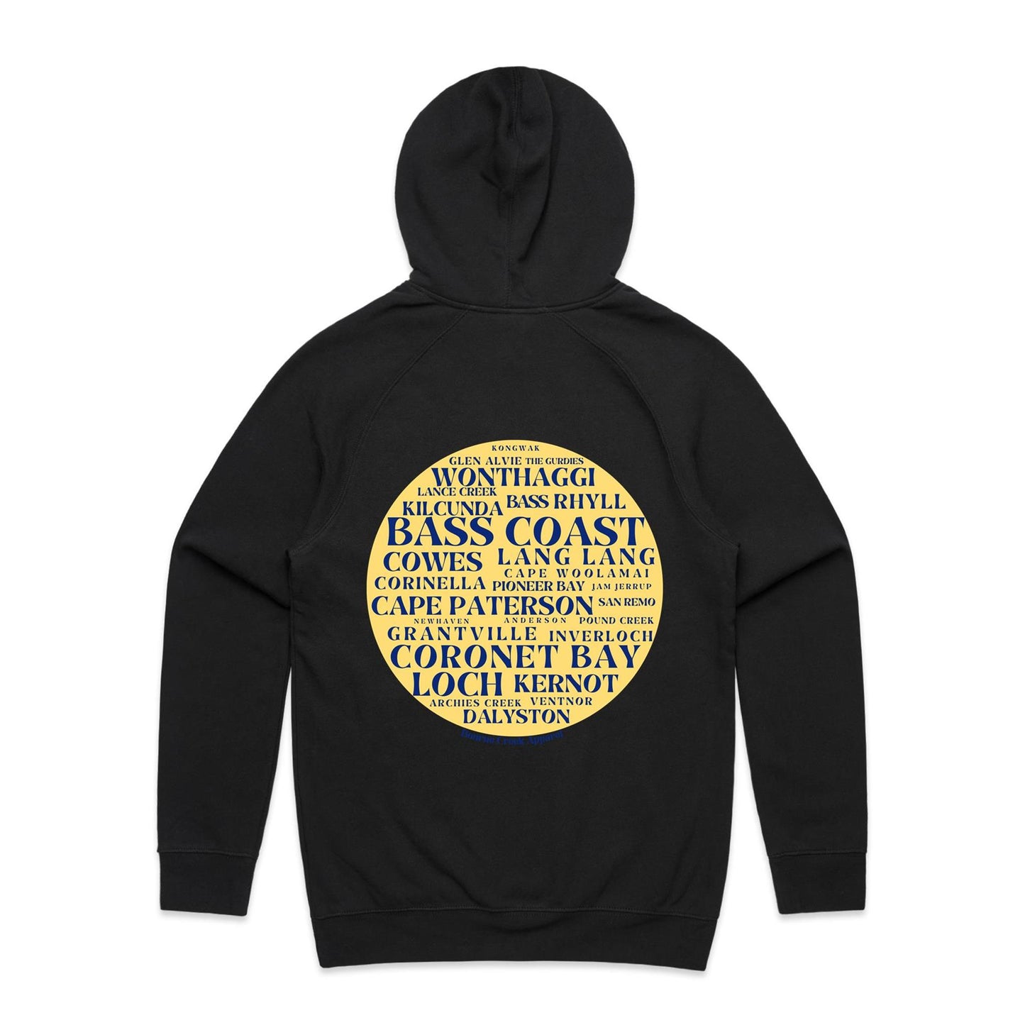 Mid Weight Hoodie - Circle of Towns