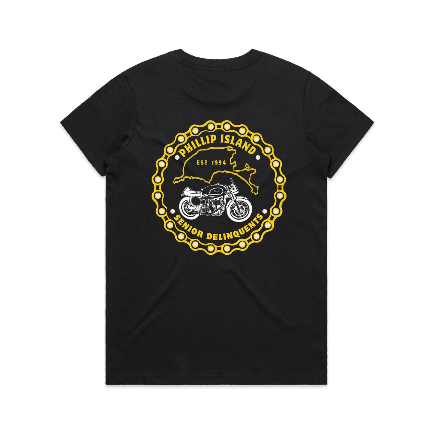 Woman's Classic Tee - P.I.S.D Version 2