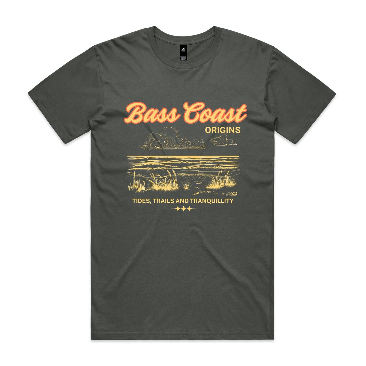 Men's Classic Tee - Bass Coast Origins