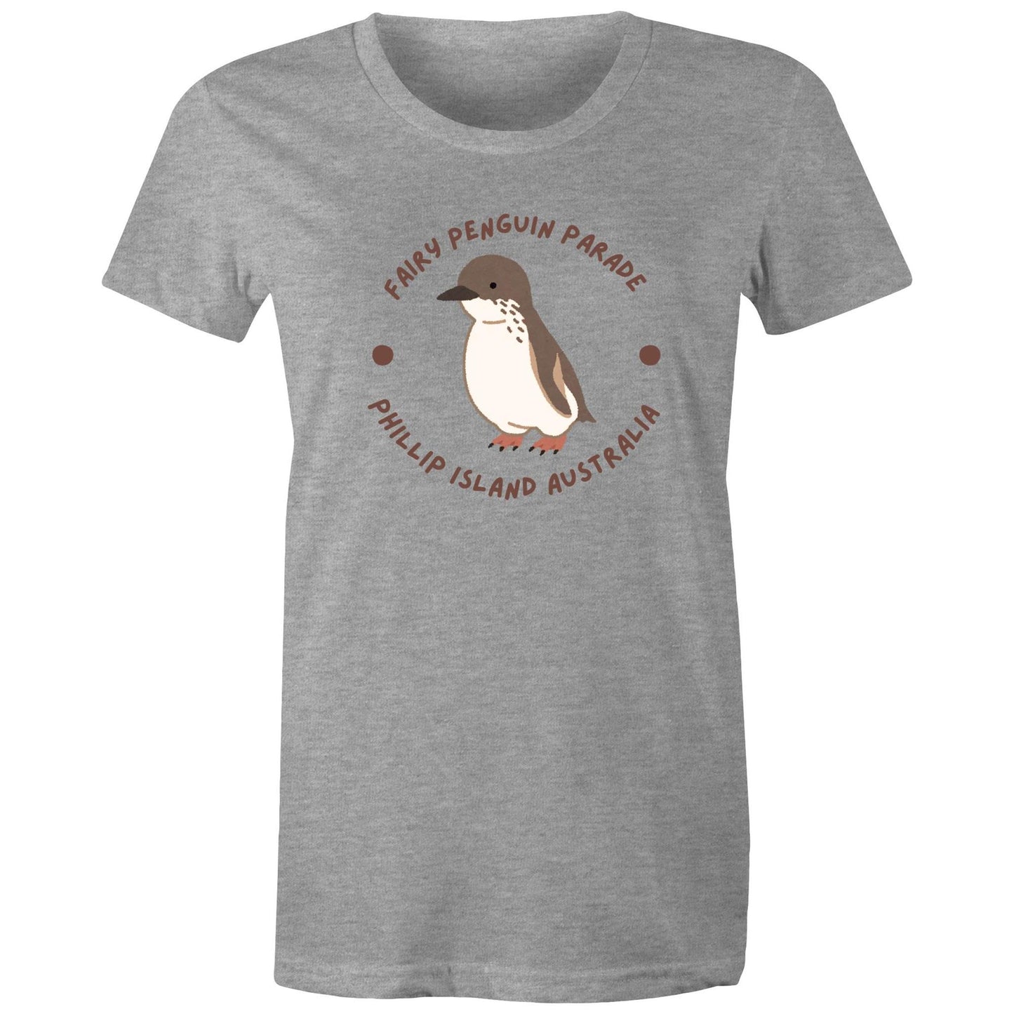 Woman's Classic Tee - Penguin Parade