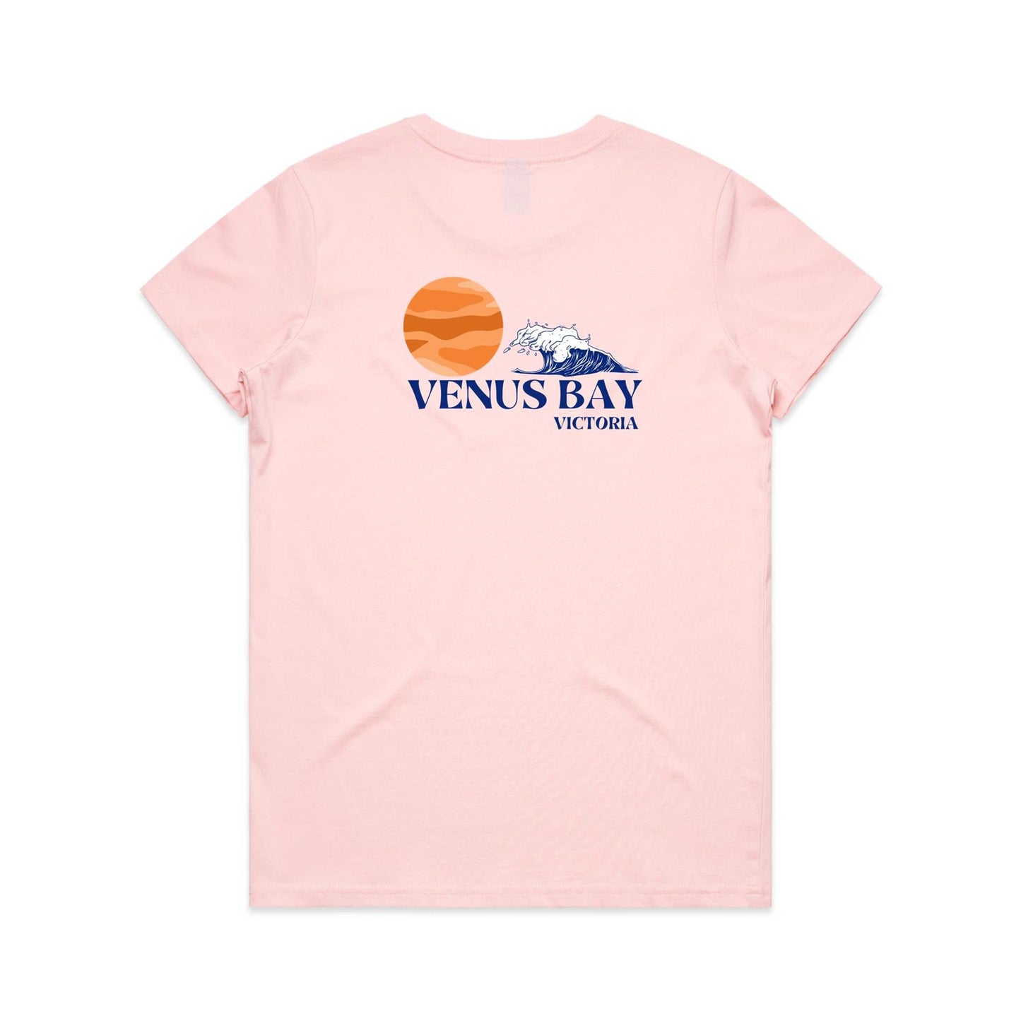 Woman's Classic Tee - Venus Bay