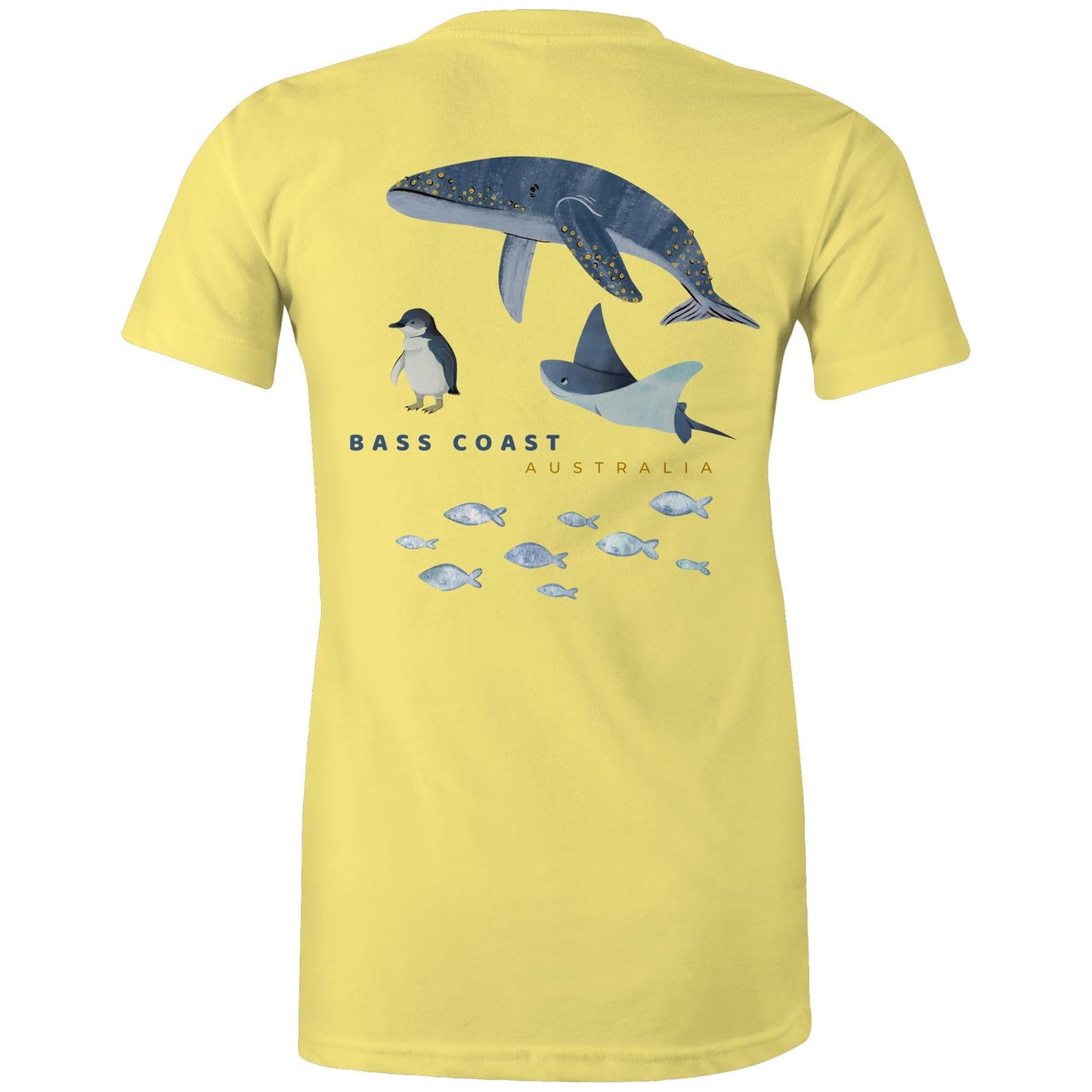 Women's Classic Tee - Bass Coast Sealife