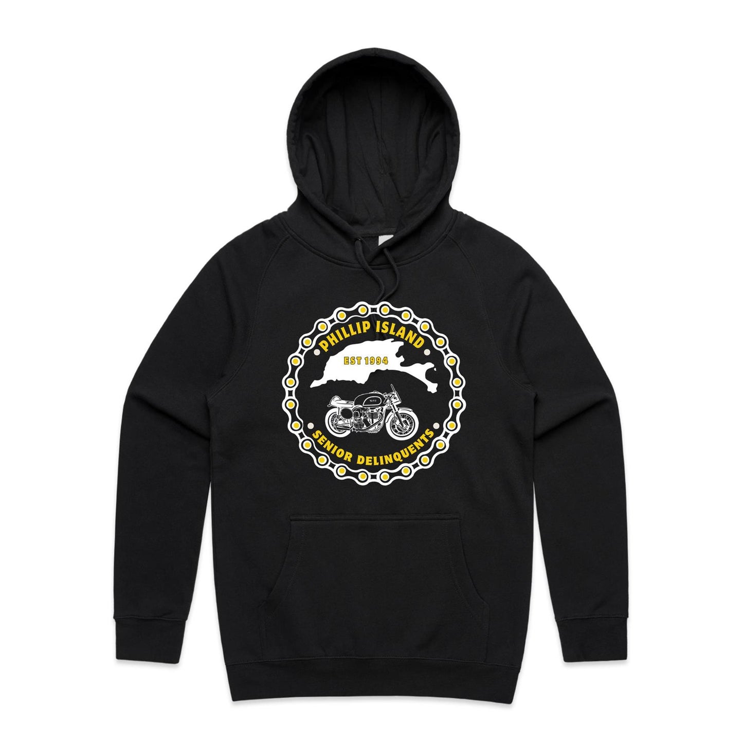 Mid Weight Hoodie - PISD Version 1 (Front)