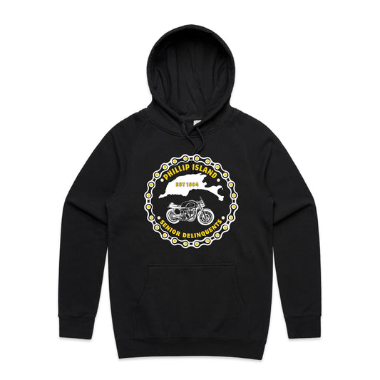 Mid Weight Hoodie - PISD Version 1 (Front)