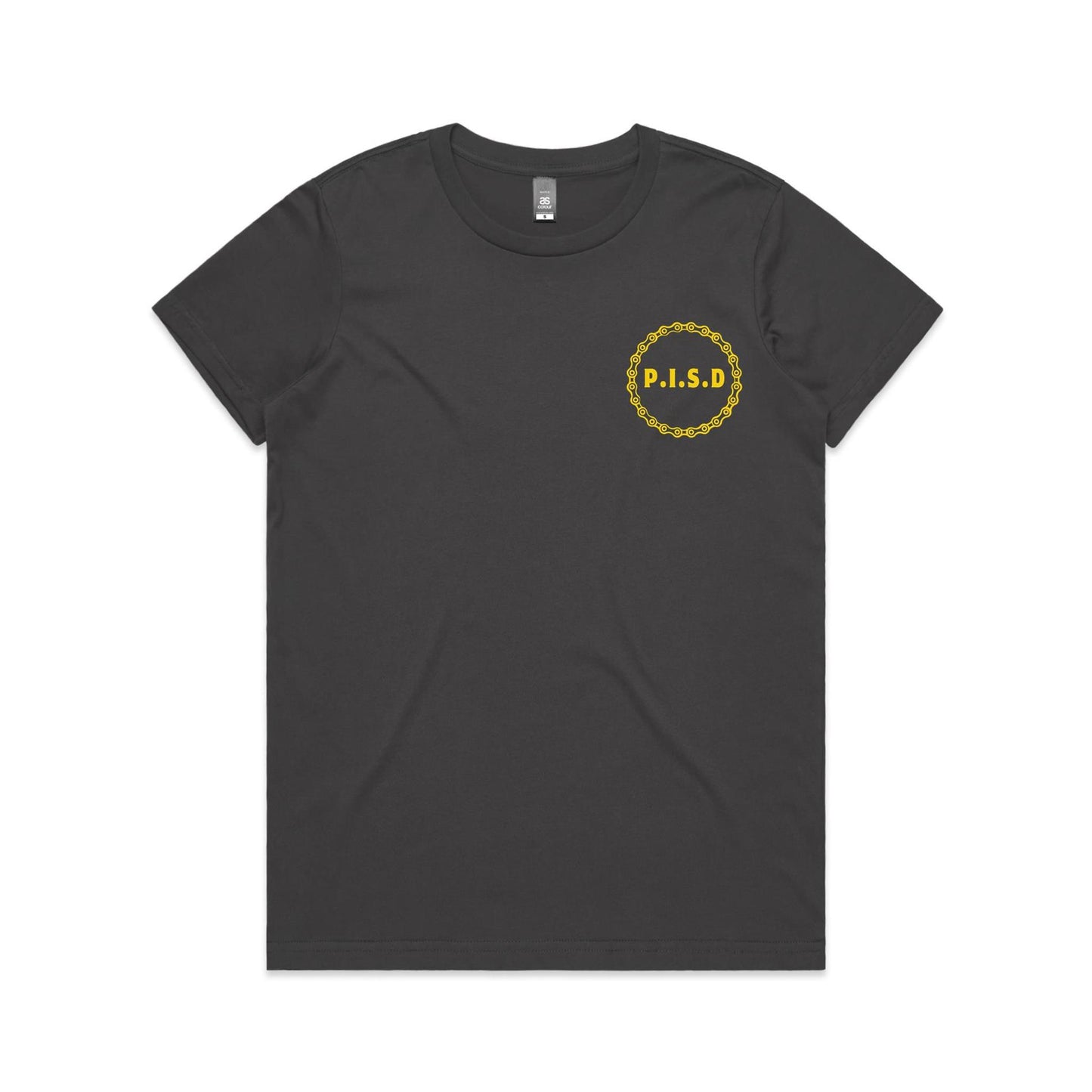 Woman's Classic Tee - P.I.S.D (ALL YELLOW)