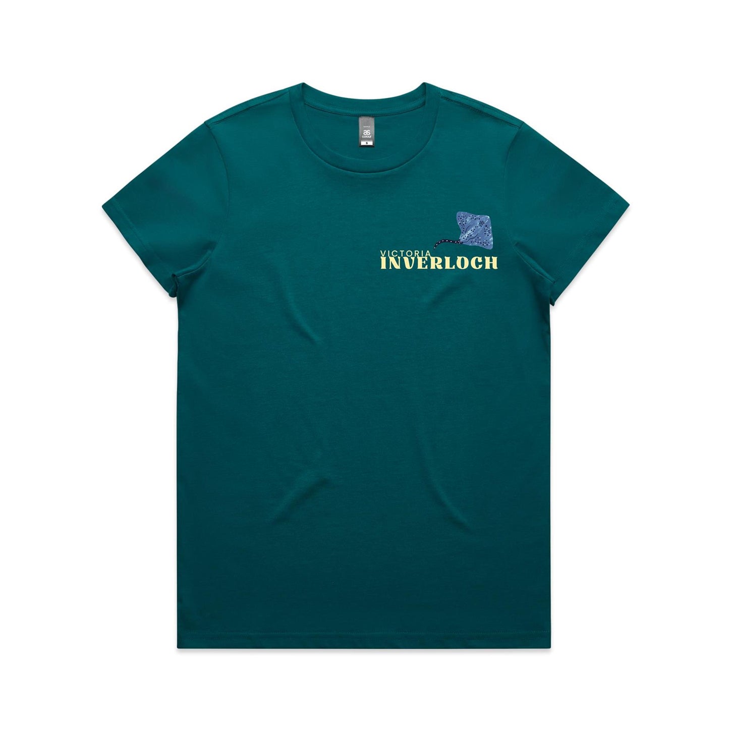 Woman's Classic Tee - Inverloch Pocket