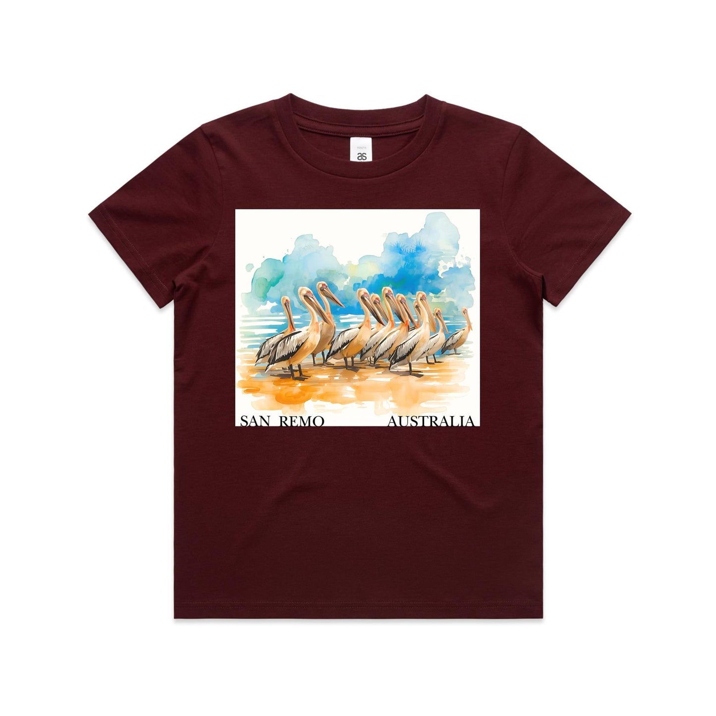 Kids Tee - San Remo Pelicans