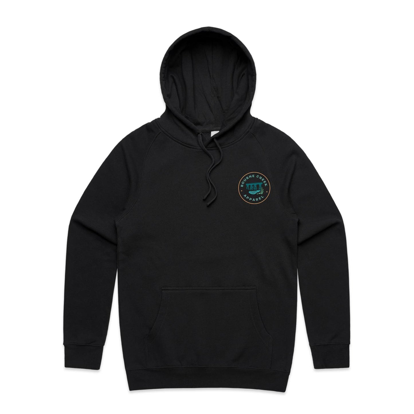 Mid Weight Hoodie - Bourne Creek Logo