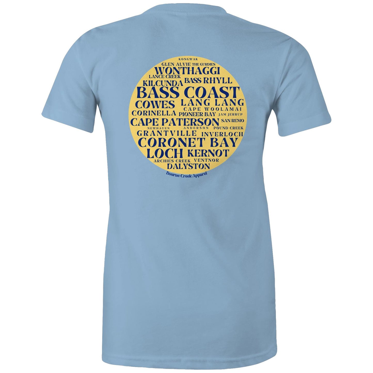 Woman's Classic Tee - Circle of Towns