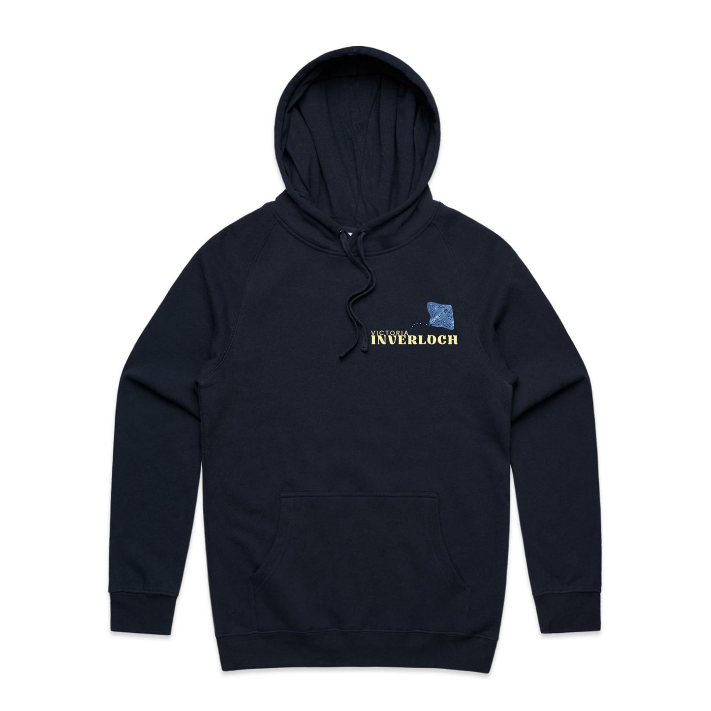 Mid Weight Hoodie - Inverloch Pocket