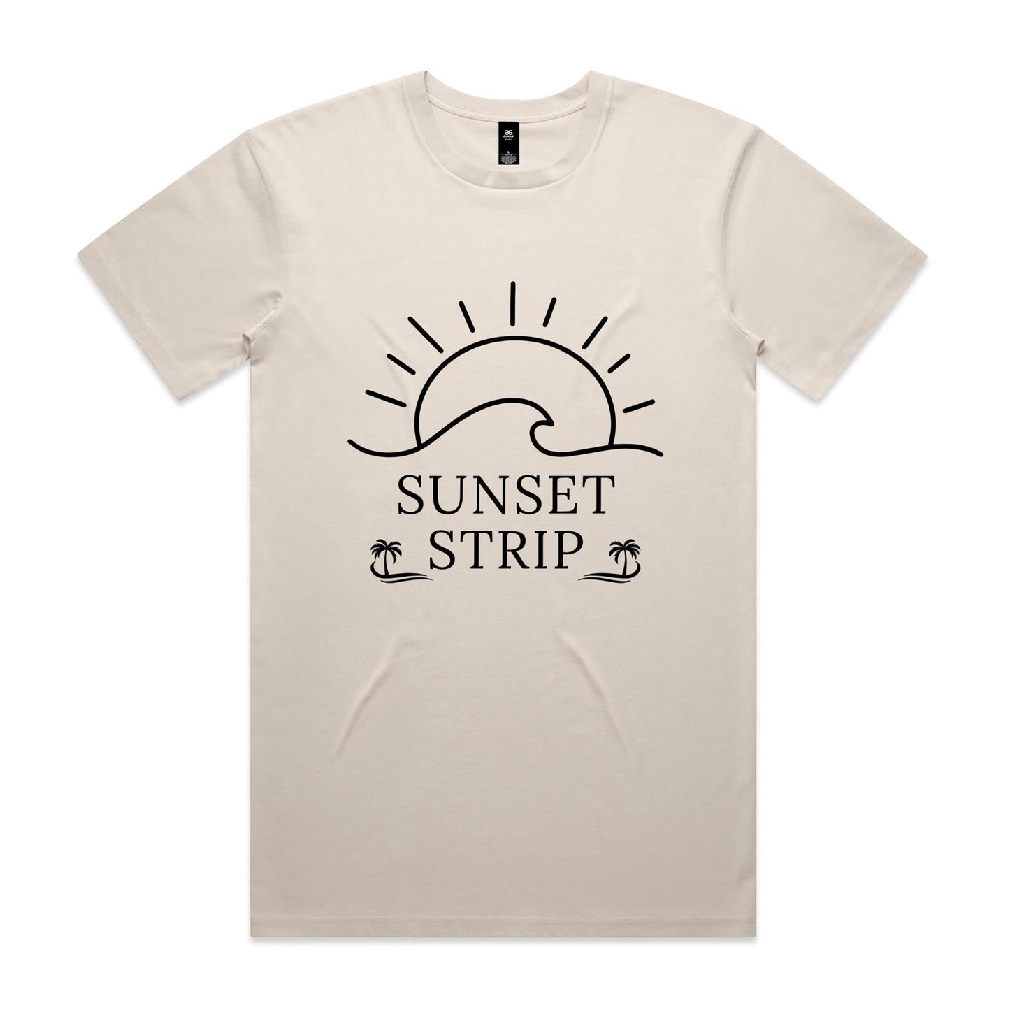 Men's Classic Tee - Sunset Strip