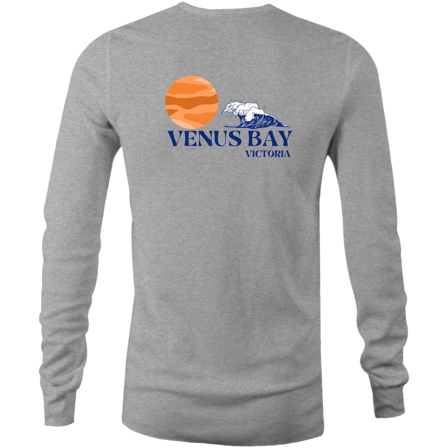 Men's Long Sleeve Tee - Venus Bay