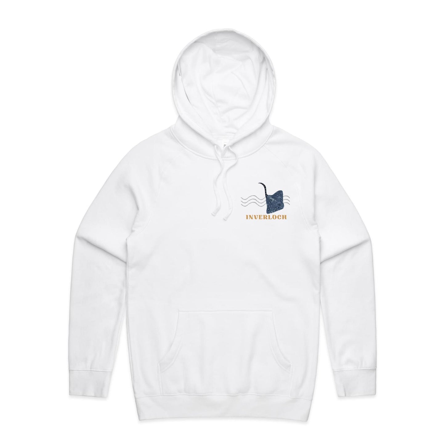 Mid Weight Hoodie - Inverloch Ray