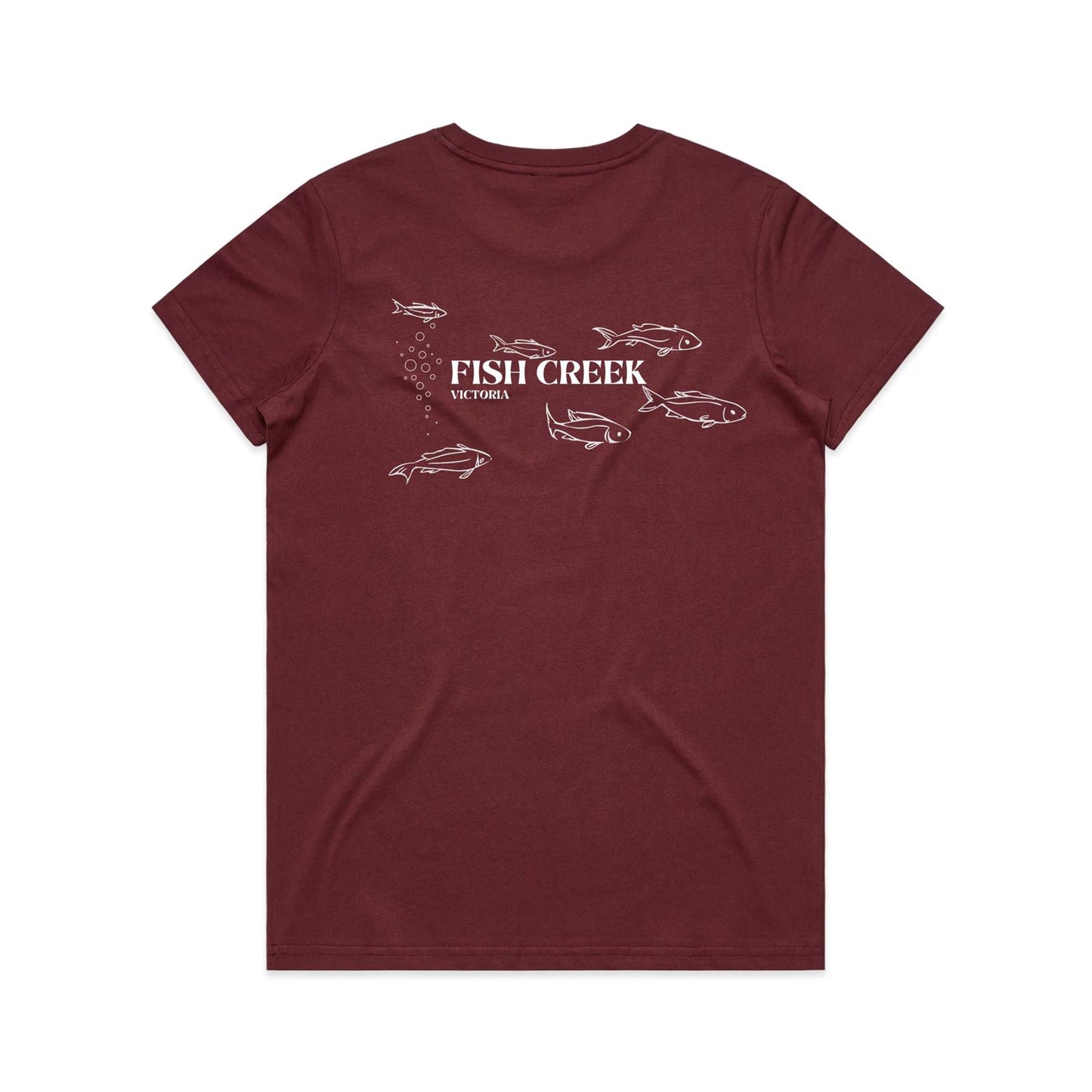 Woman's Classic Tee - Fish Creek