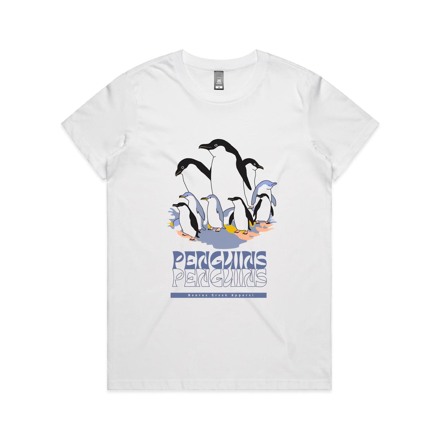 Woman's Classic Tee - Penguins