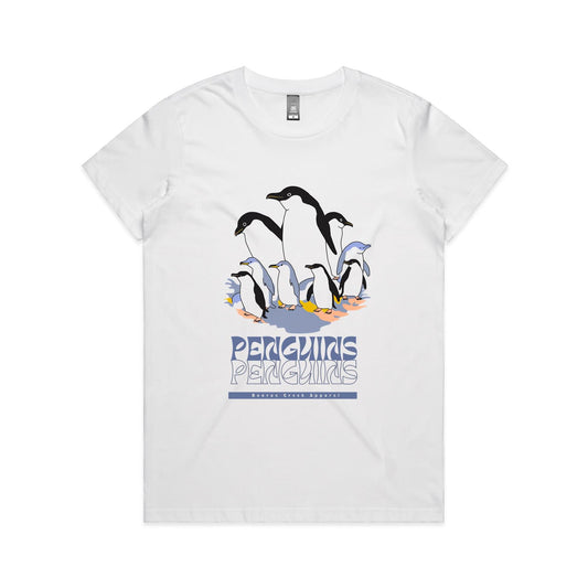 Woman's Classic Tee - Penguins