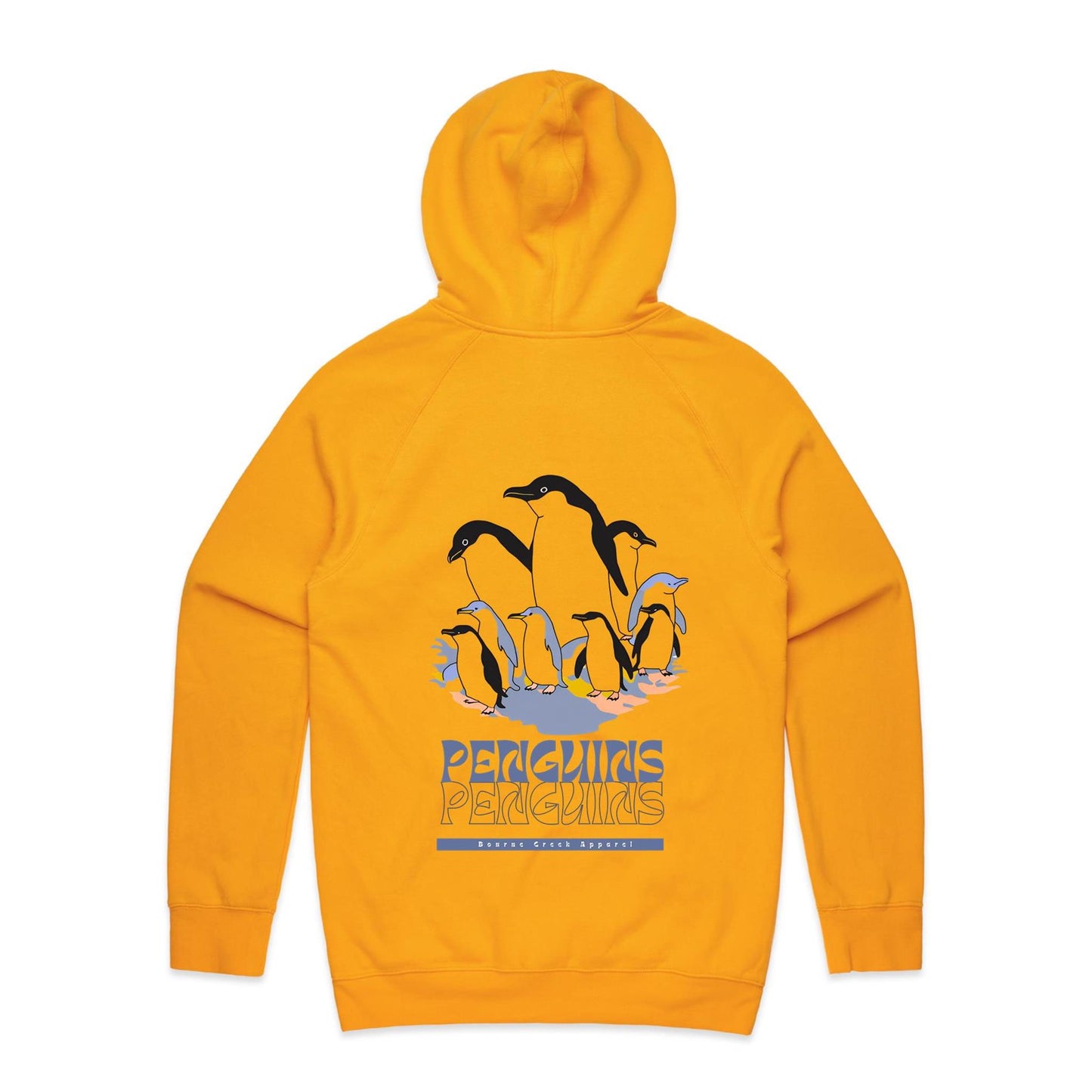 Mid Weight Hoodie - Penguins
