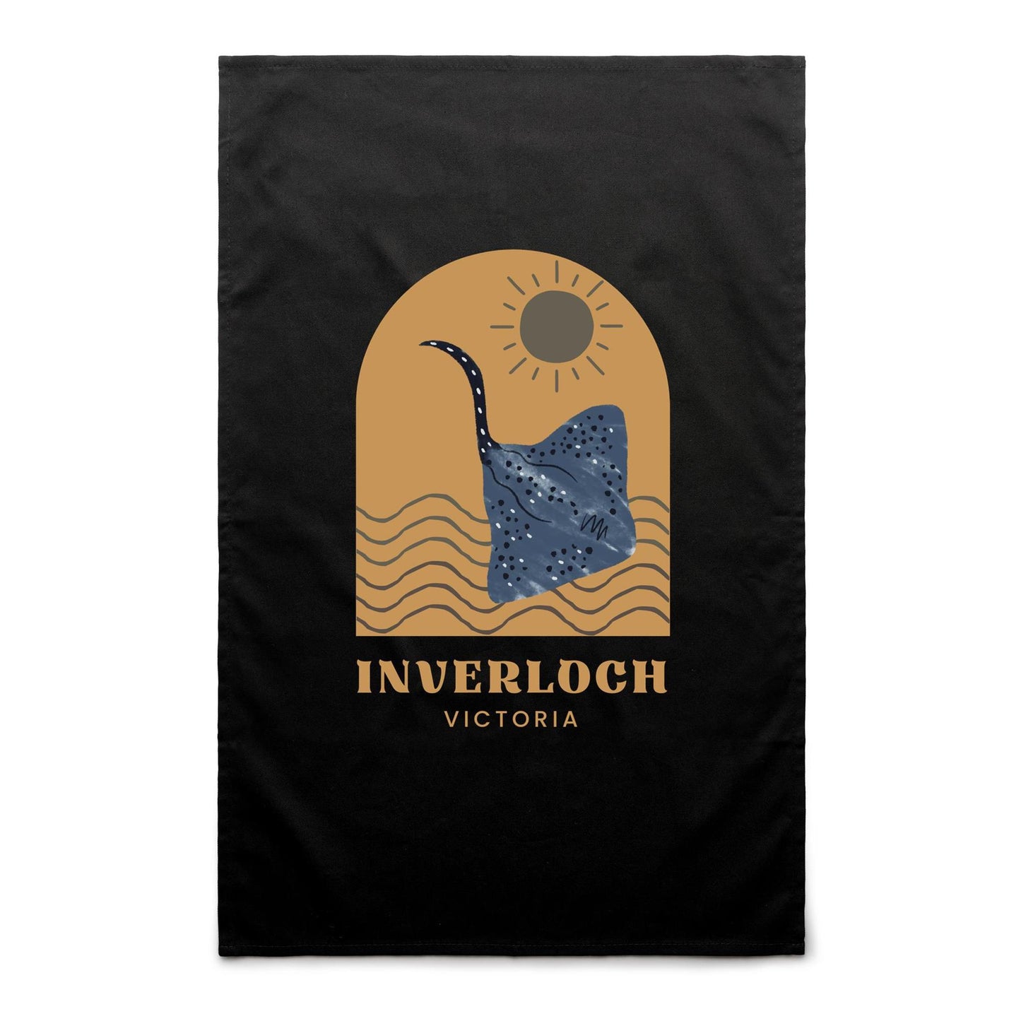 Tea Towel - Inverloch Ray