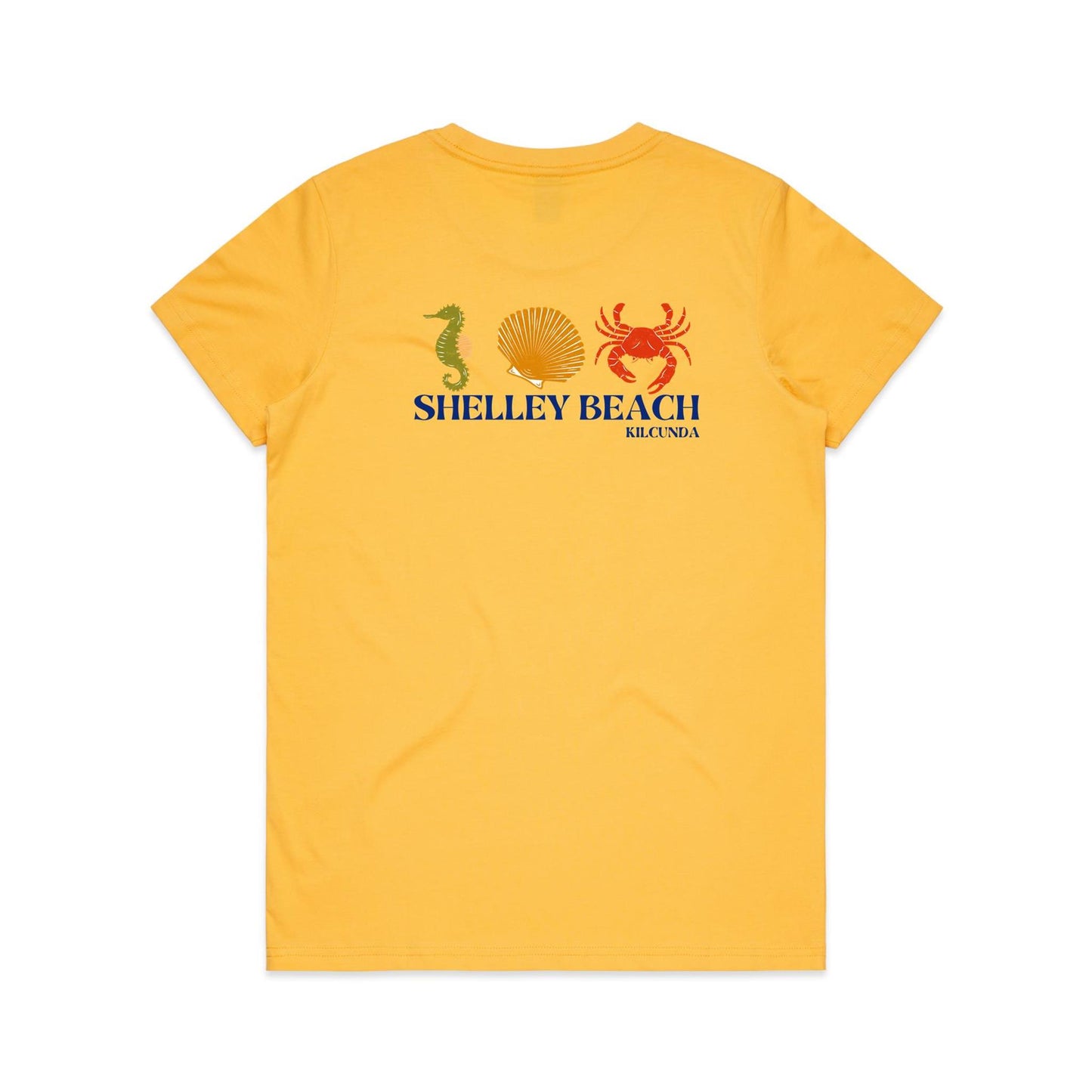 Woman's Classic Tee - Shelley Beach