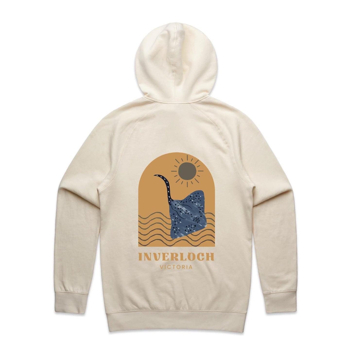 Mid Weight Hoodie - Inverloch Ray