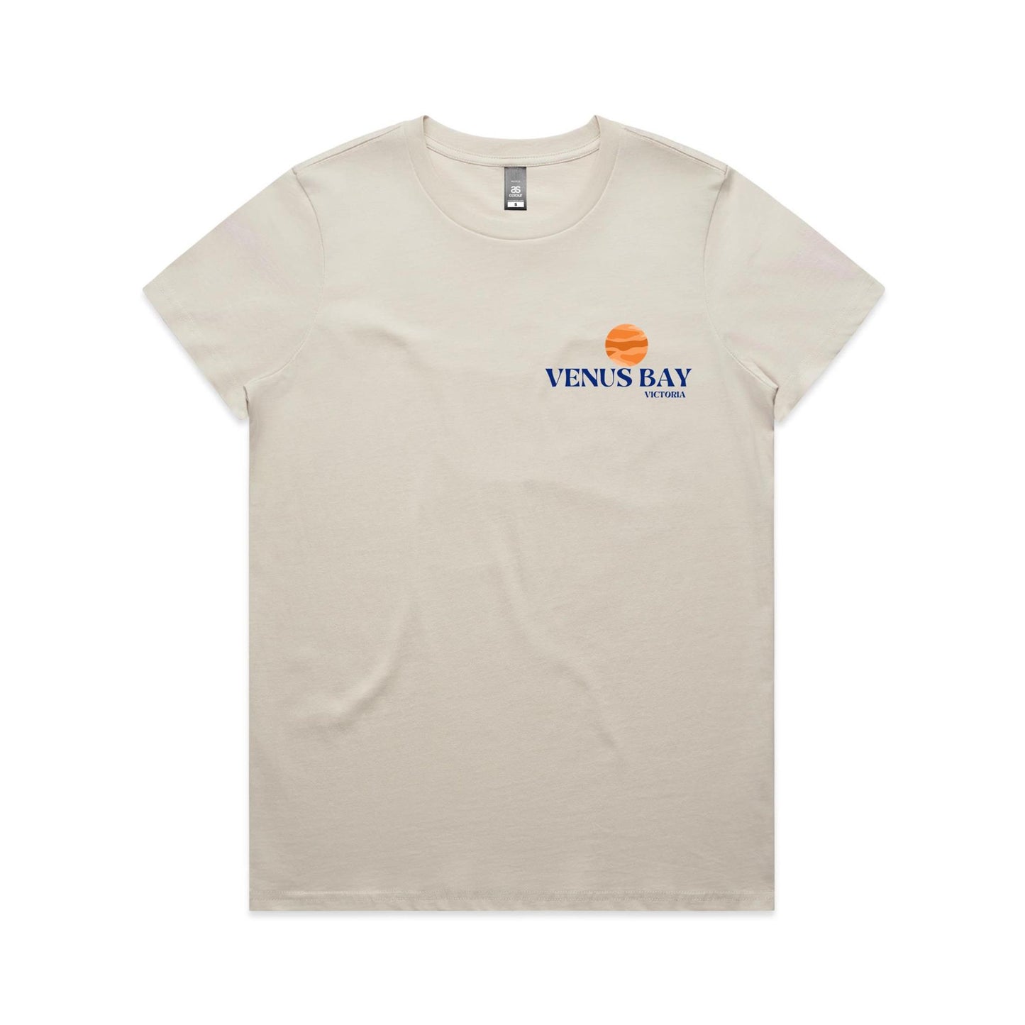 Woman's Classic Tee - Venus Bay