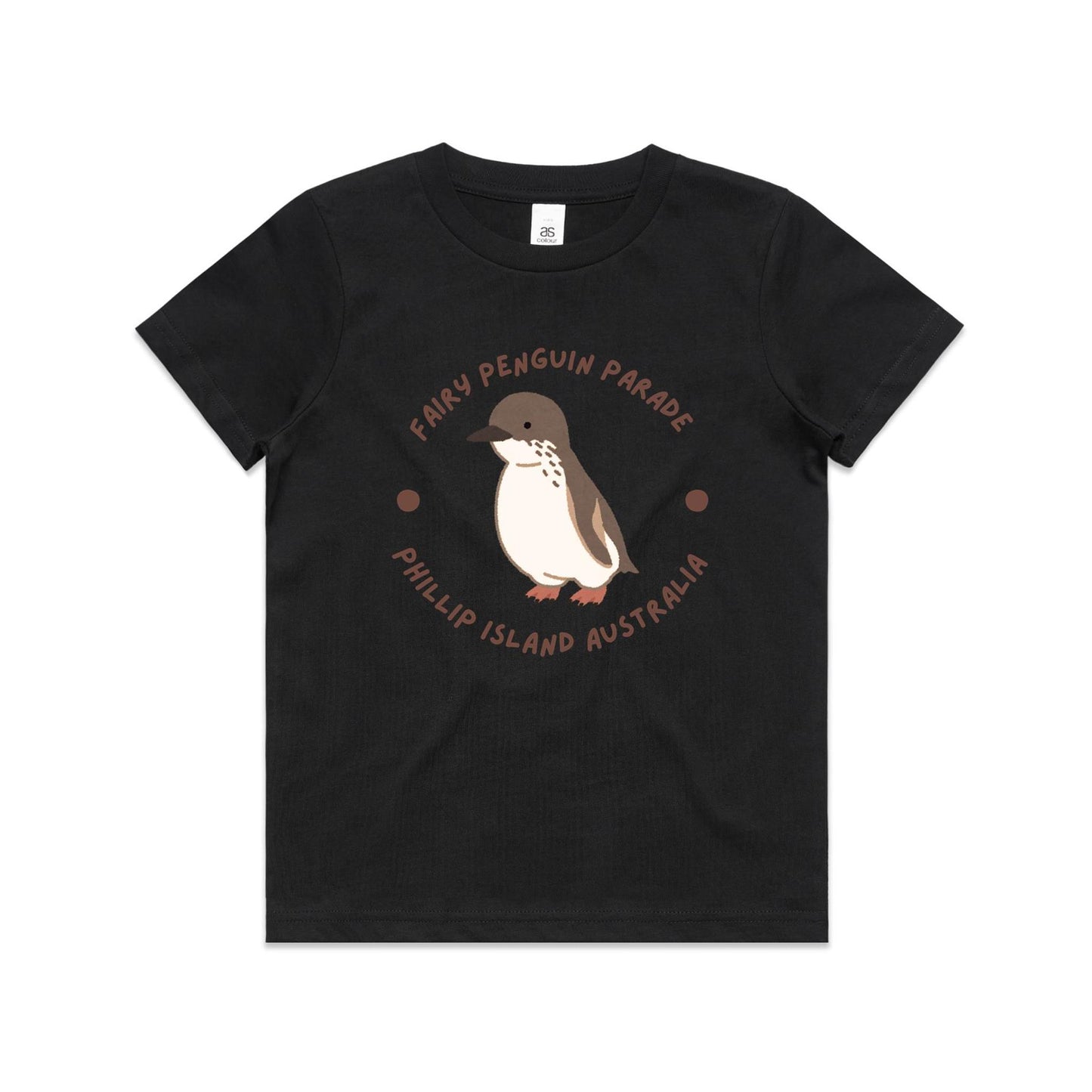 Kids Tee - Penguin Parade