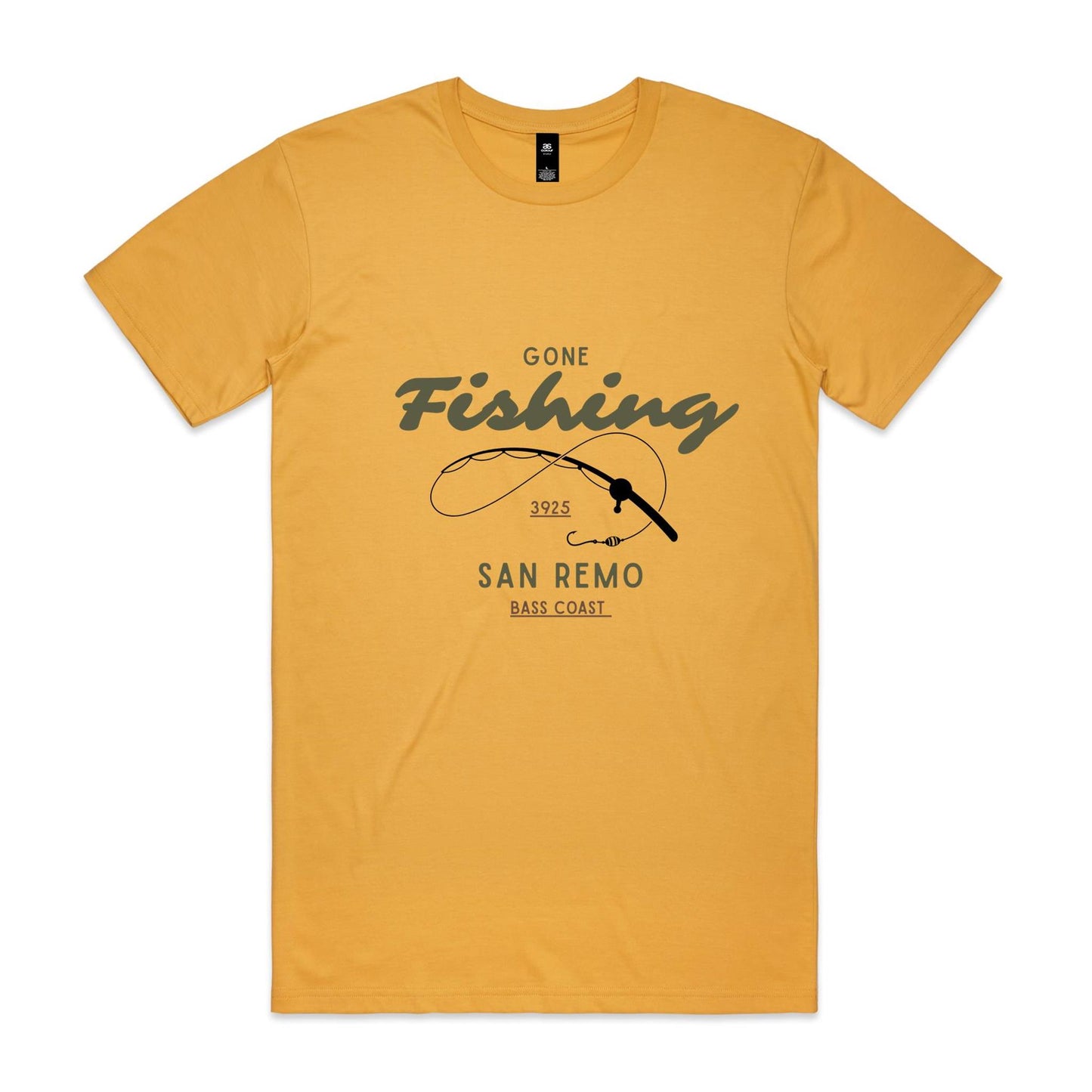 Men's Classic Tee - Gone Fishing San Remo