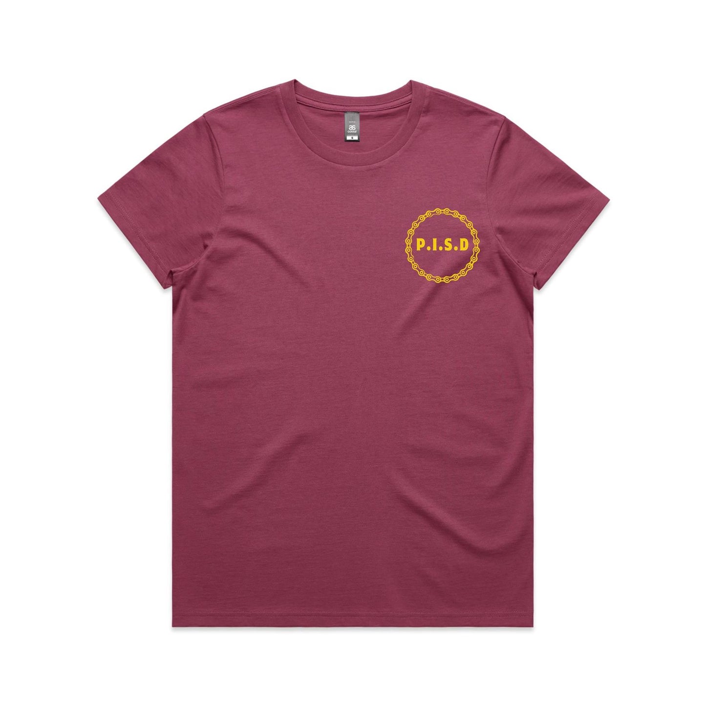 Woman's Classic Tee - P.I.S.D (ALL YELLOW)