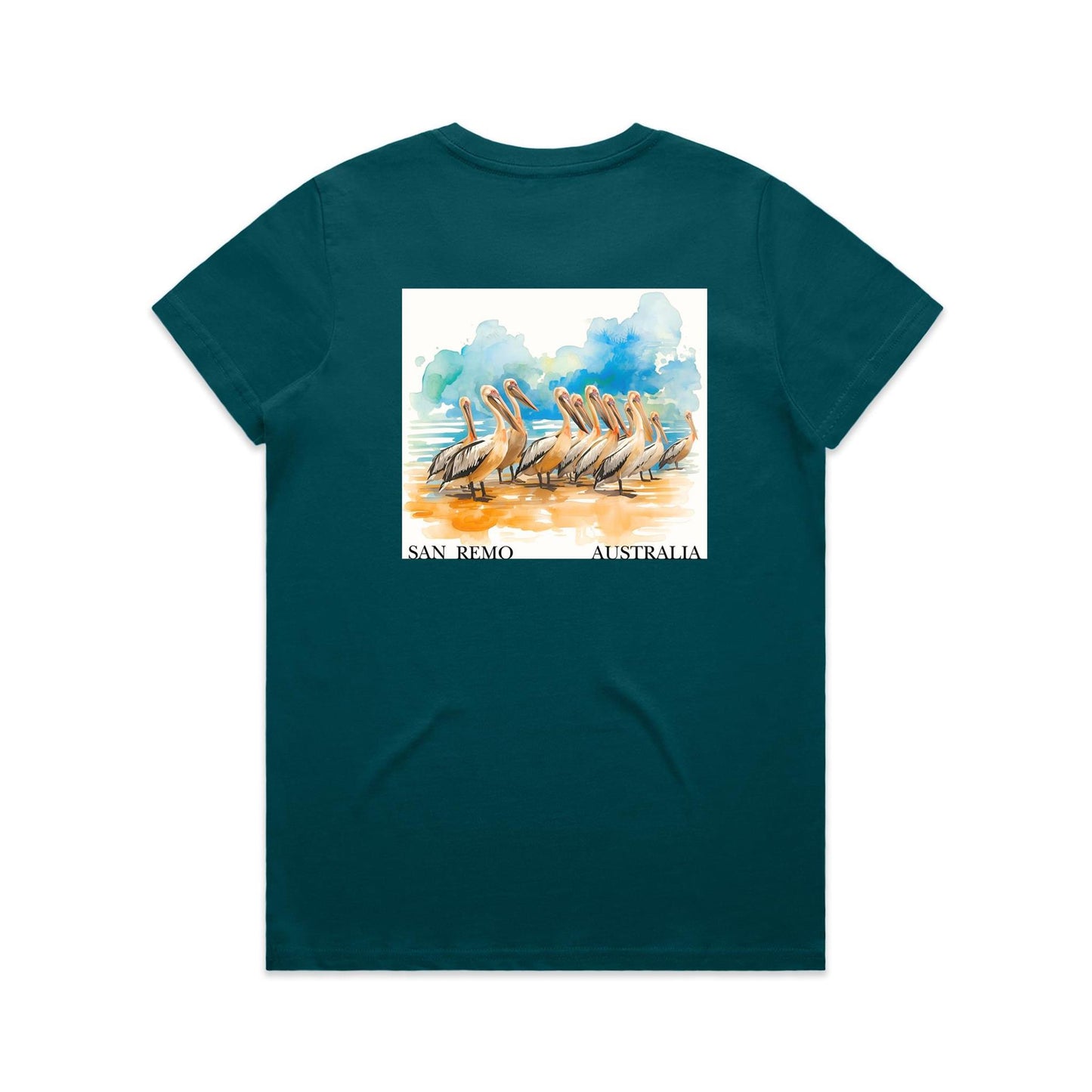 Woman's Classic Tee - San Remo Pelicans