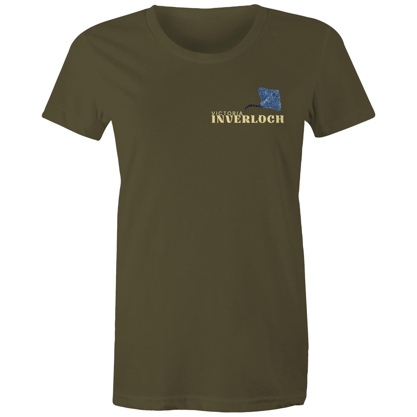 Woman's Classic Tee - Inverloch Pocket